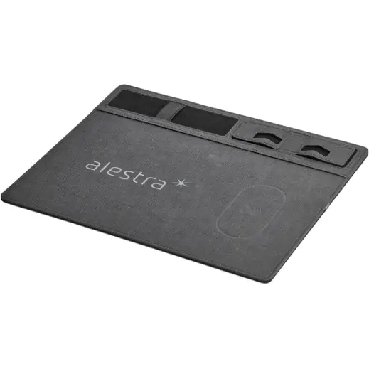 Alex Varga Aramis Wireless Charger Desk Organiser Black Branded